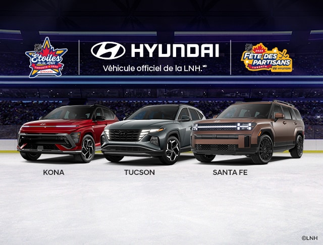 Hyundai Canada, Autos, VUS, véhic. hybrides et électriques