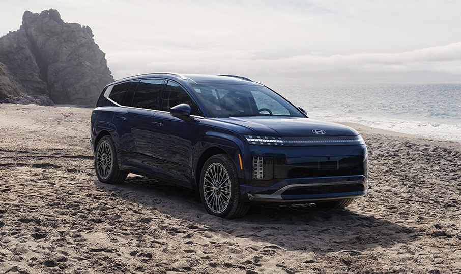 Vue extérieure avant du Hyundai IONIQ 9