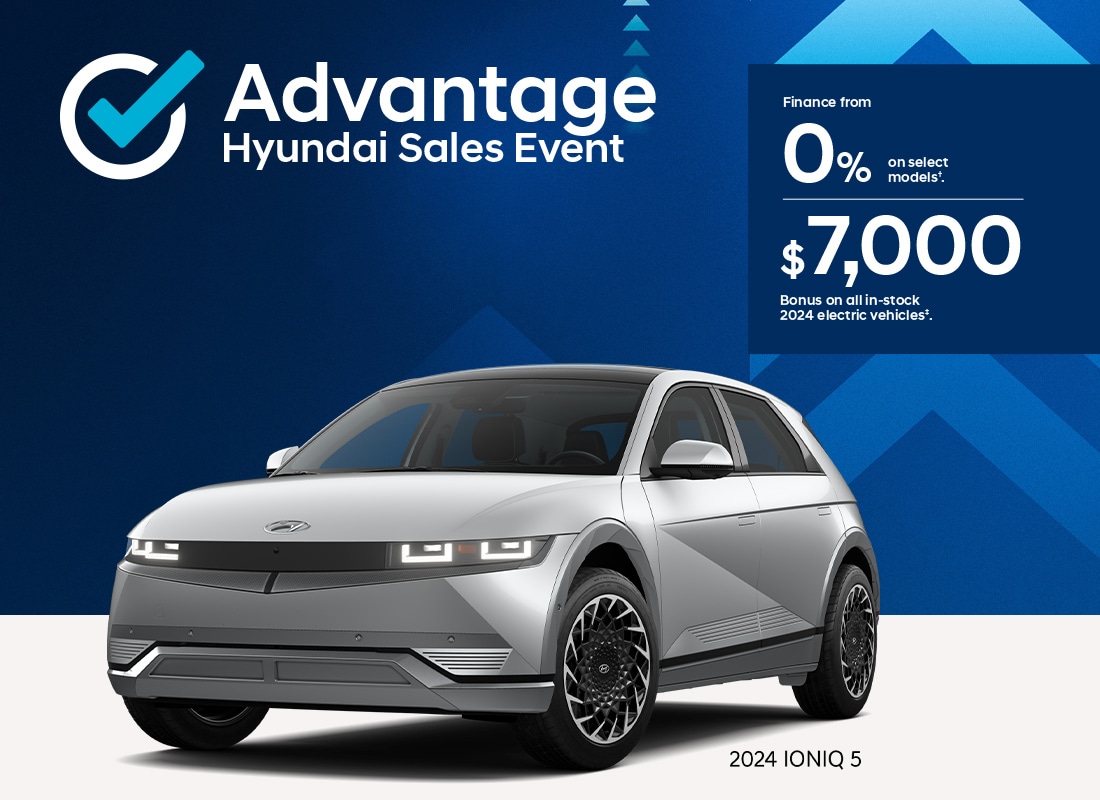 Hyundai Advantage Sales Event!