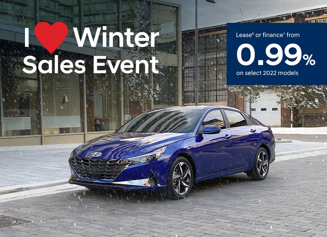 I Love Winter Sales Event.