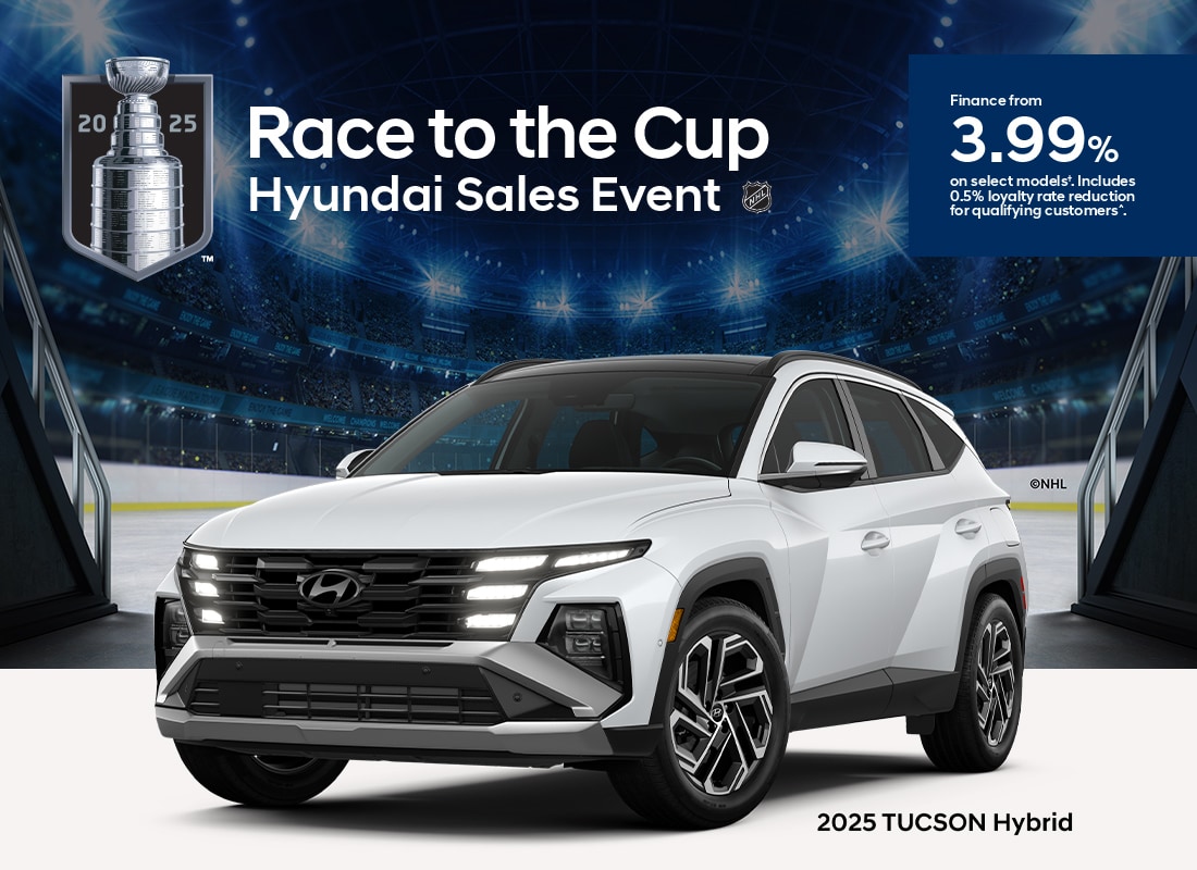Hyundai Race to the Cup Sales Event!