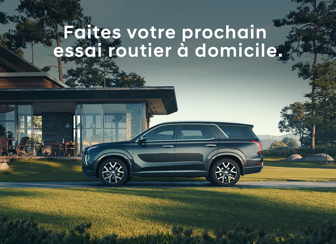 Faites un essai routier de chez vous