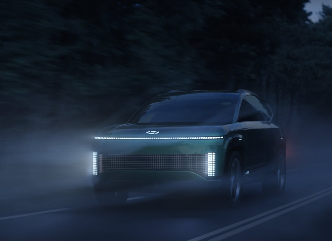 Introducing the IONIQ Concept 'SEVEN'.