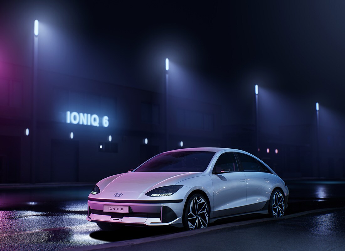 Introducing the IONIQ 6