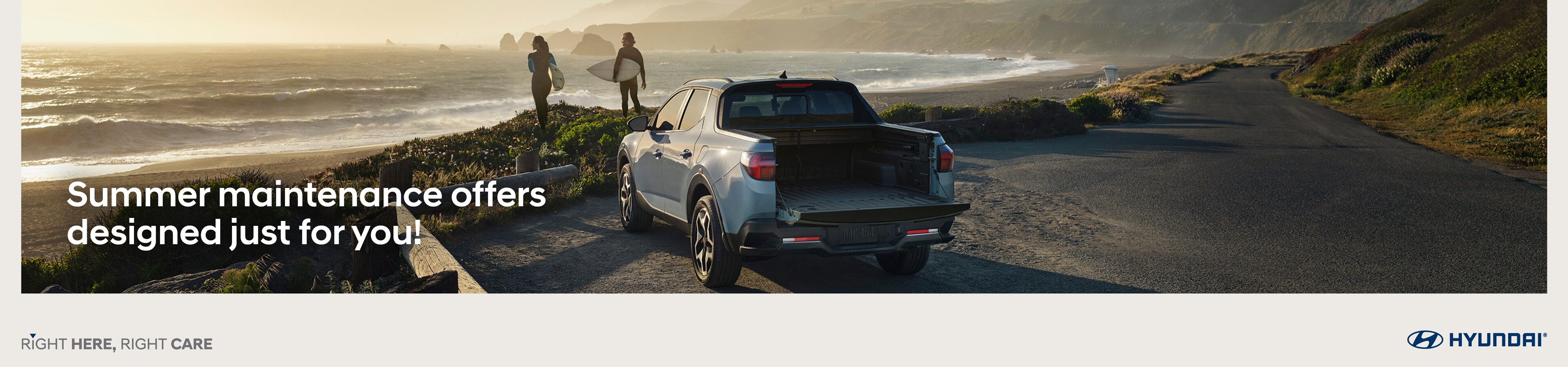 Summer maintenance offers designed just for you!