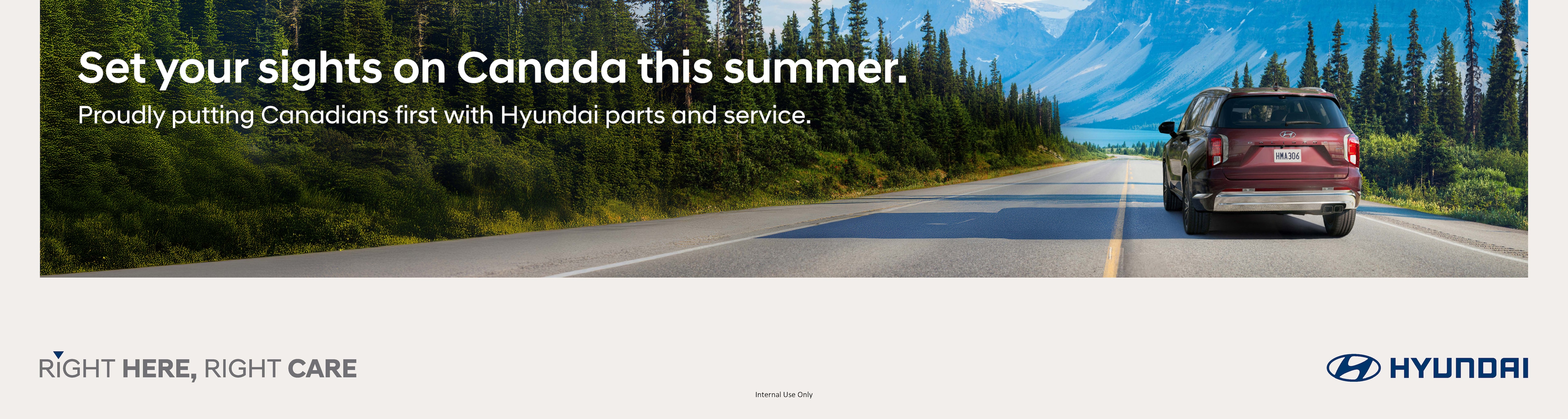 Set your sights on Canada this Summer.