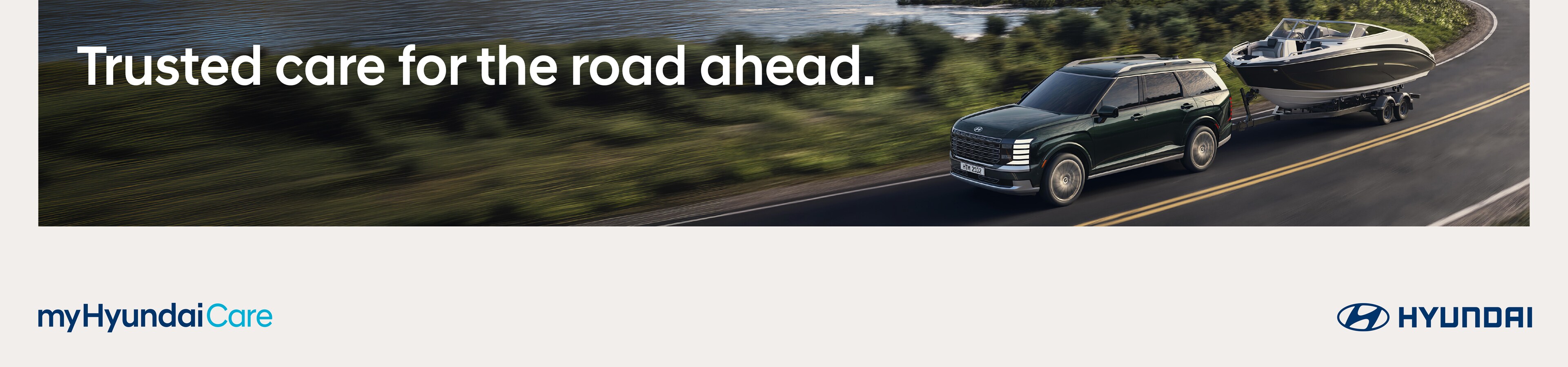 Trusted care for the road ahead. 