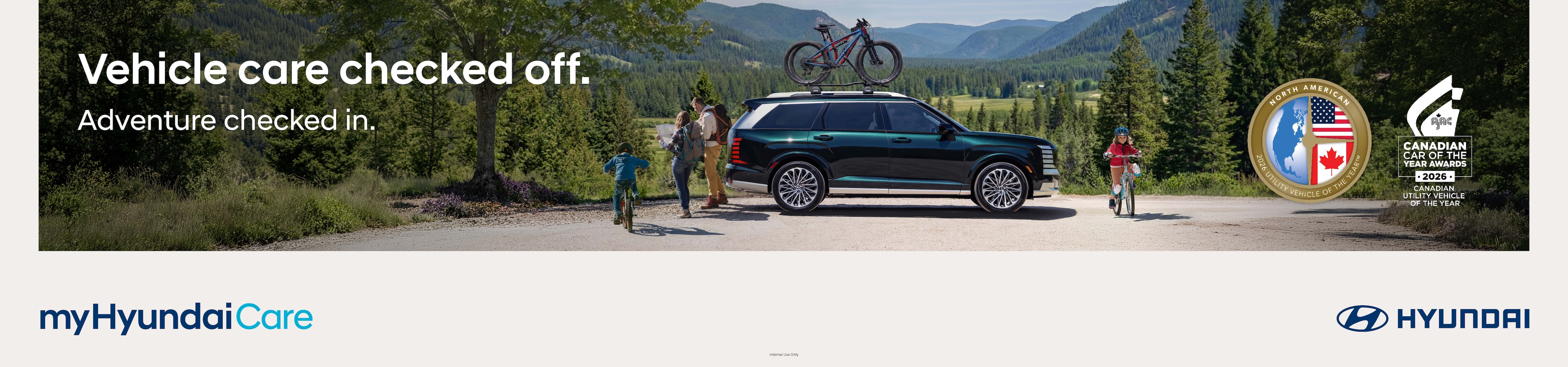 Vehicle care checked off. Adventure checked in. 