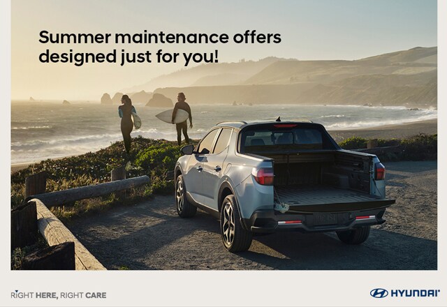 Summer maintenance offers designed just for you!