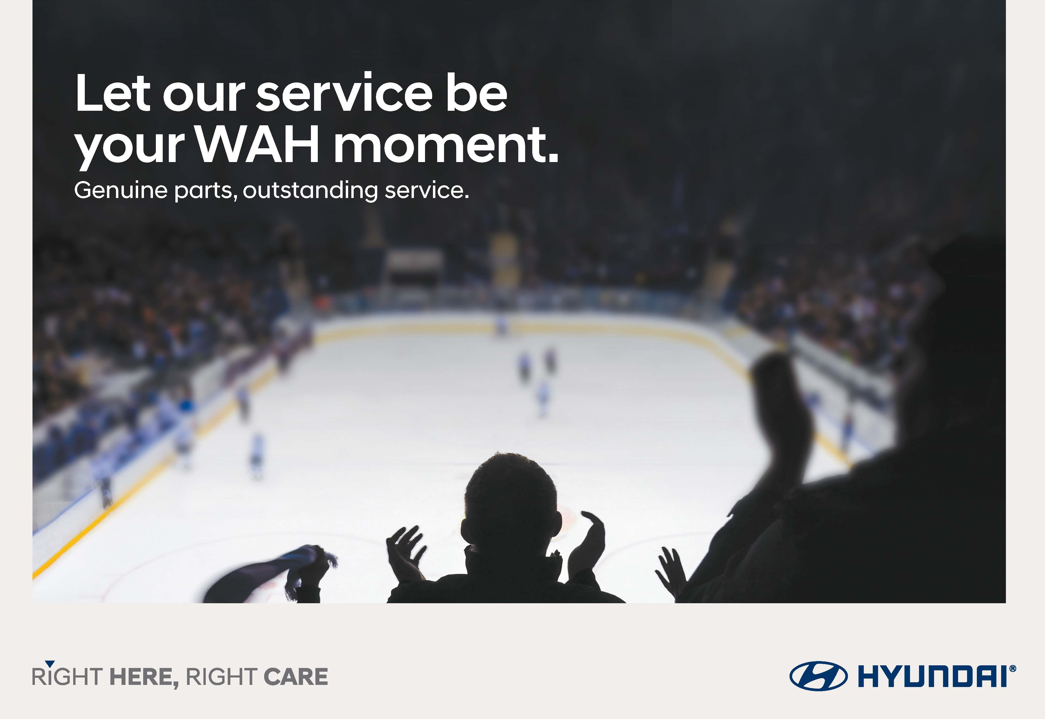 Let our service be your WAH moment.