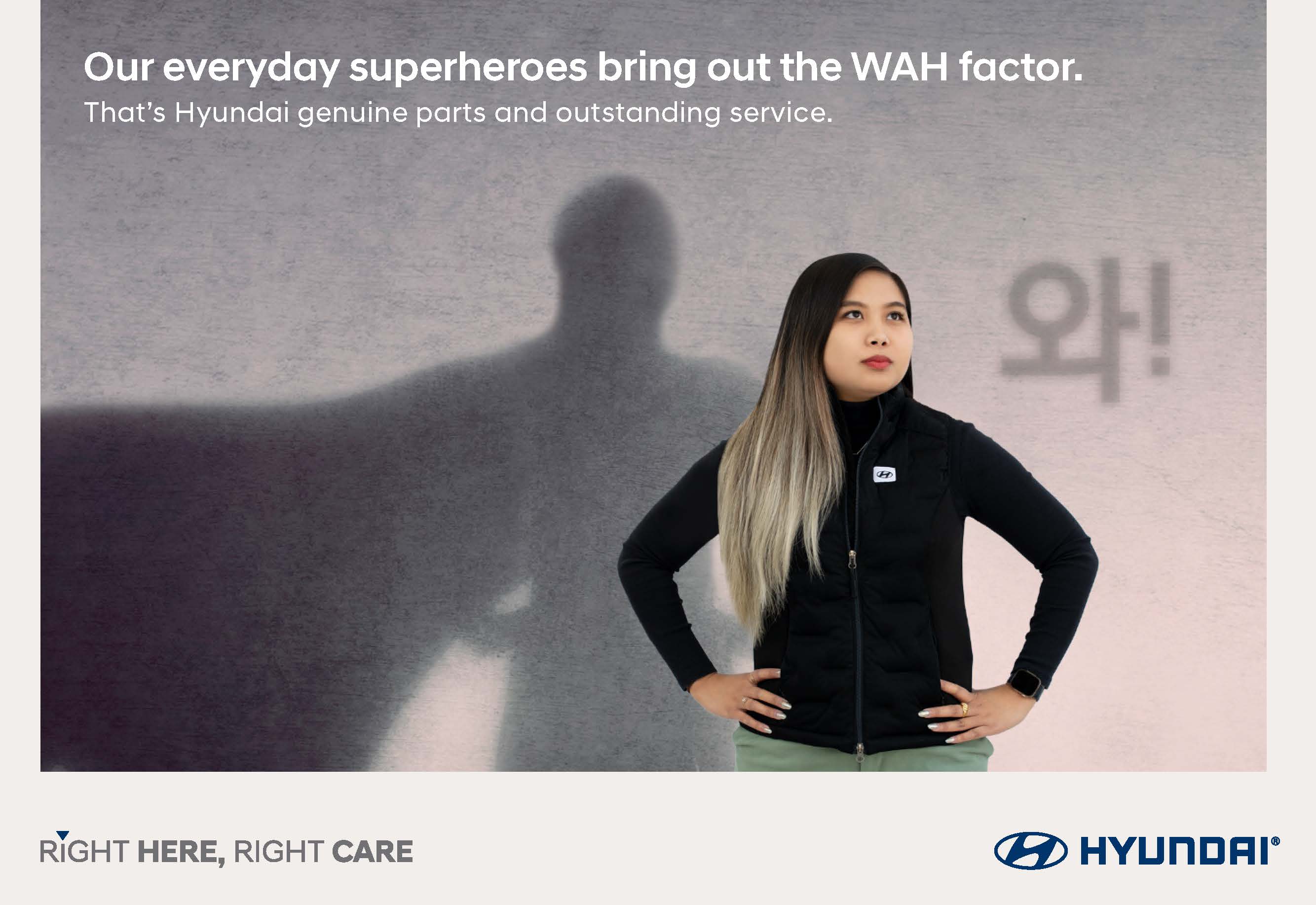 Our everyday superheroes bring out the WAH factor.