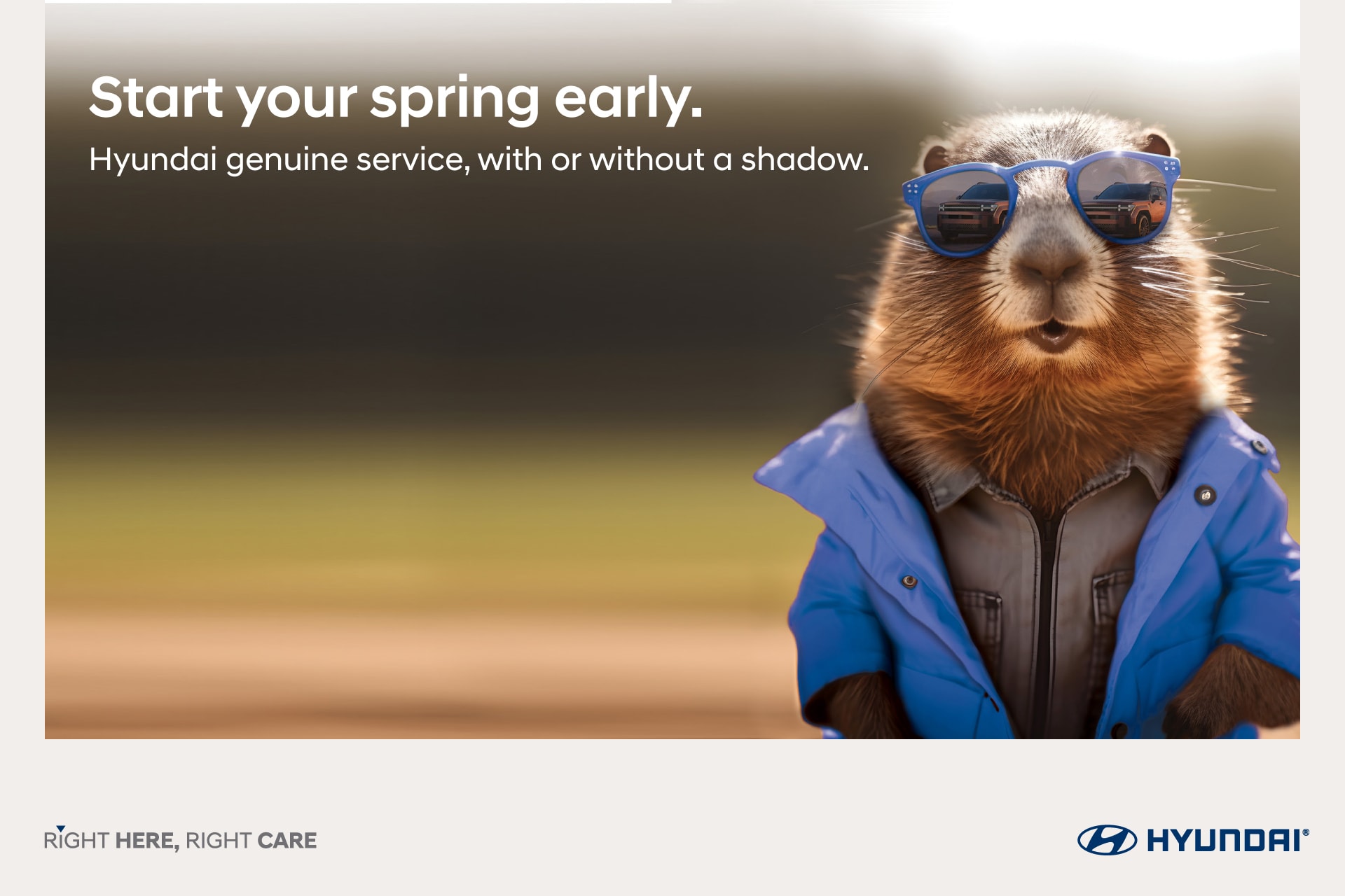 Start your spring early 