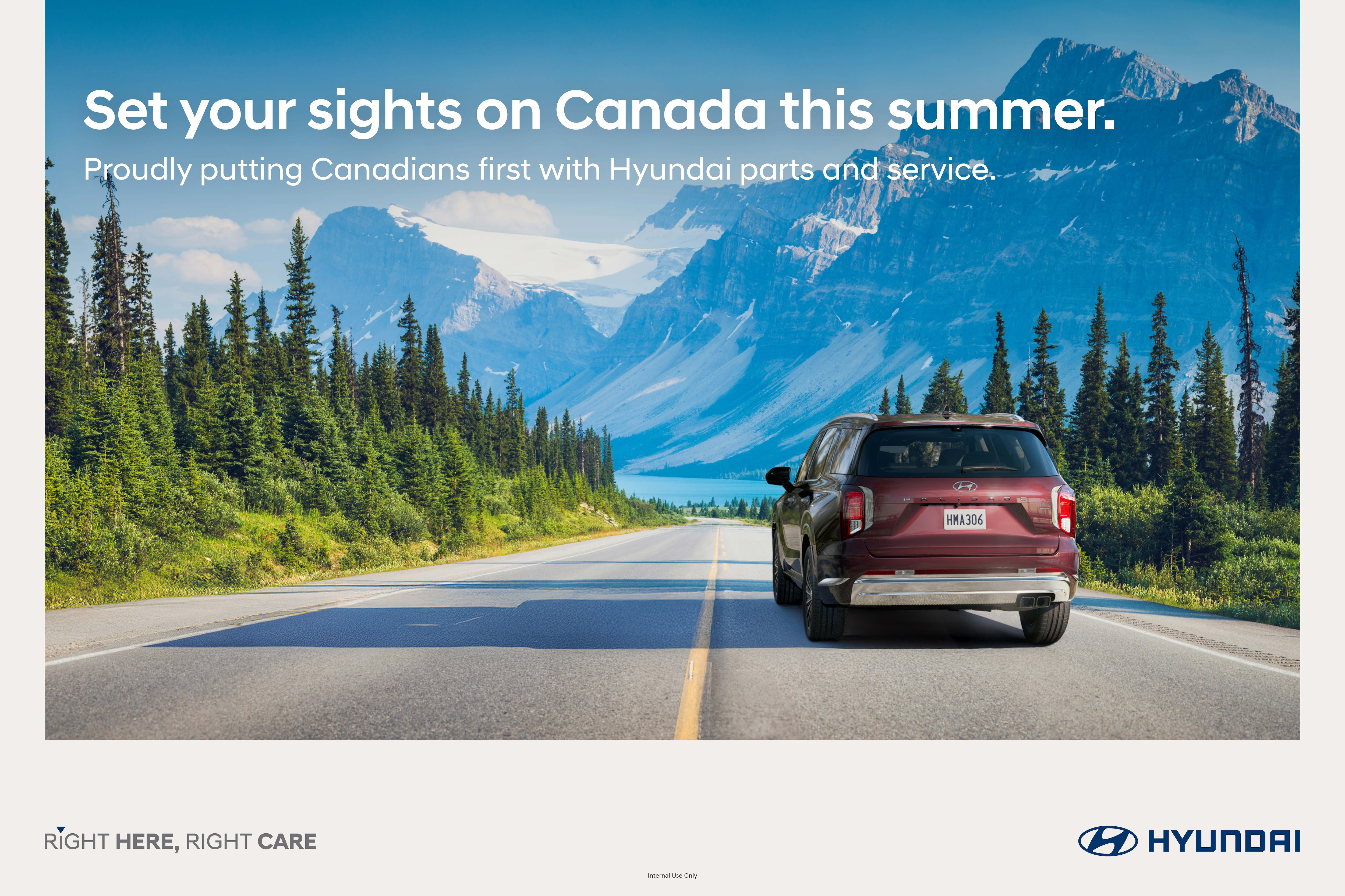 Set your sights on Canada this Summer.