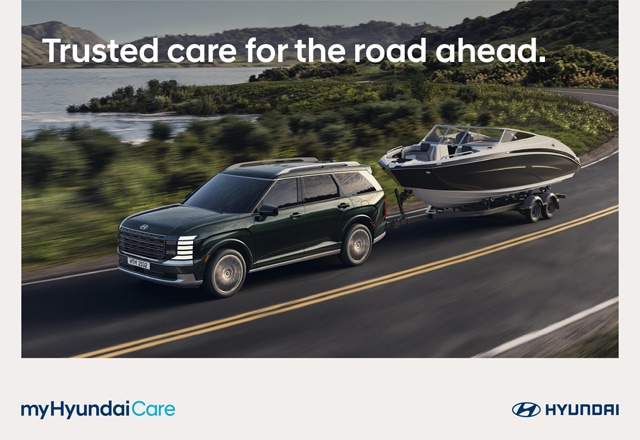 Trusted care for the road ahead. 
