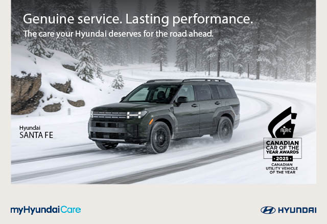 Genuine service. Lasting performance. The care your Hyundai deserves for the road ahead.