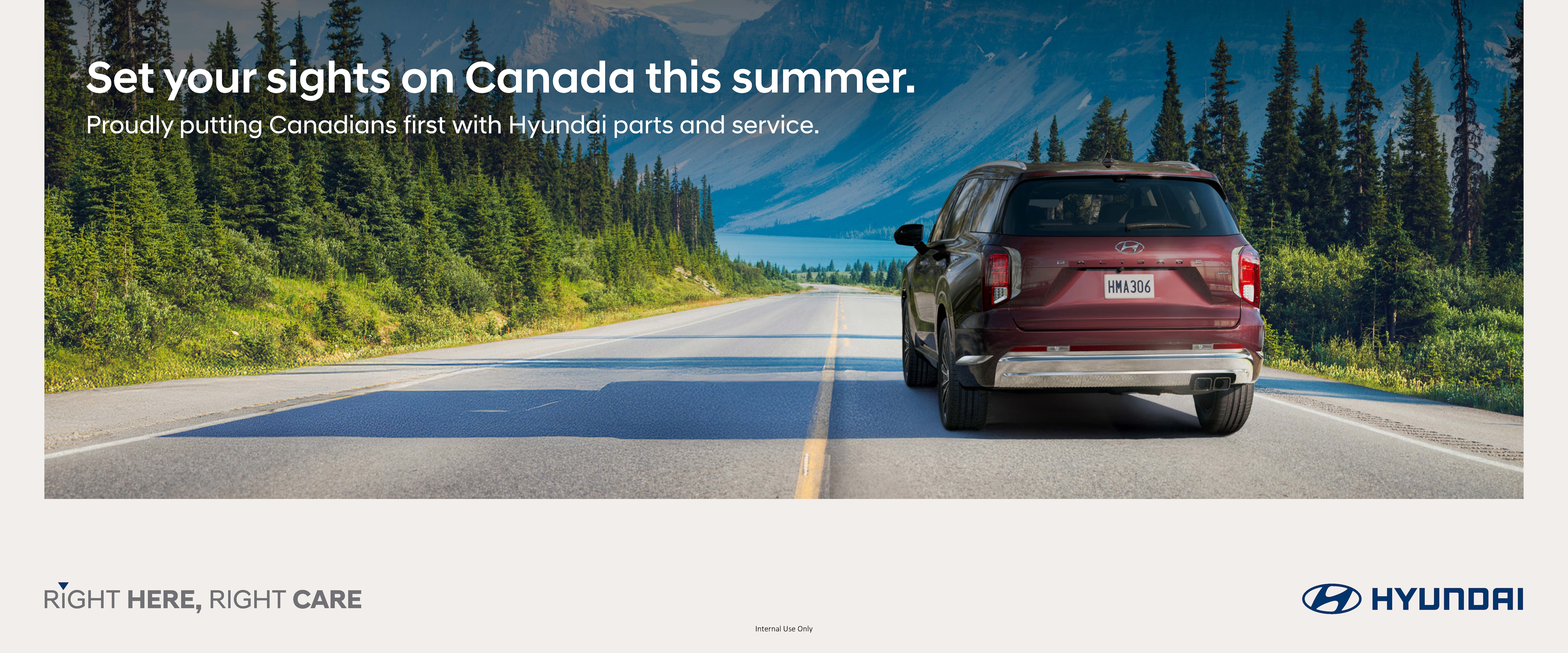 Set your sights on Canada this Summer.
