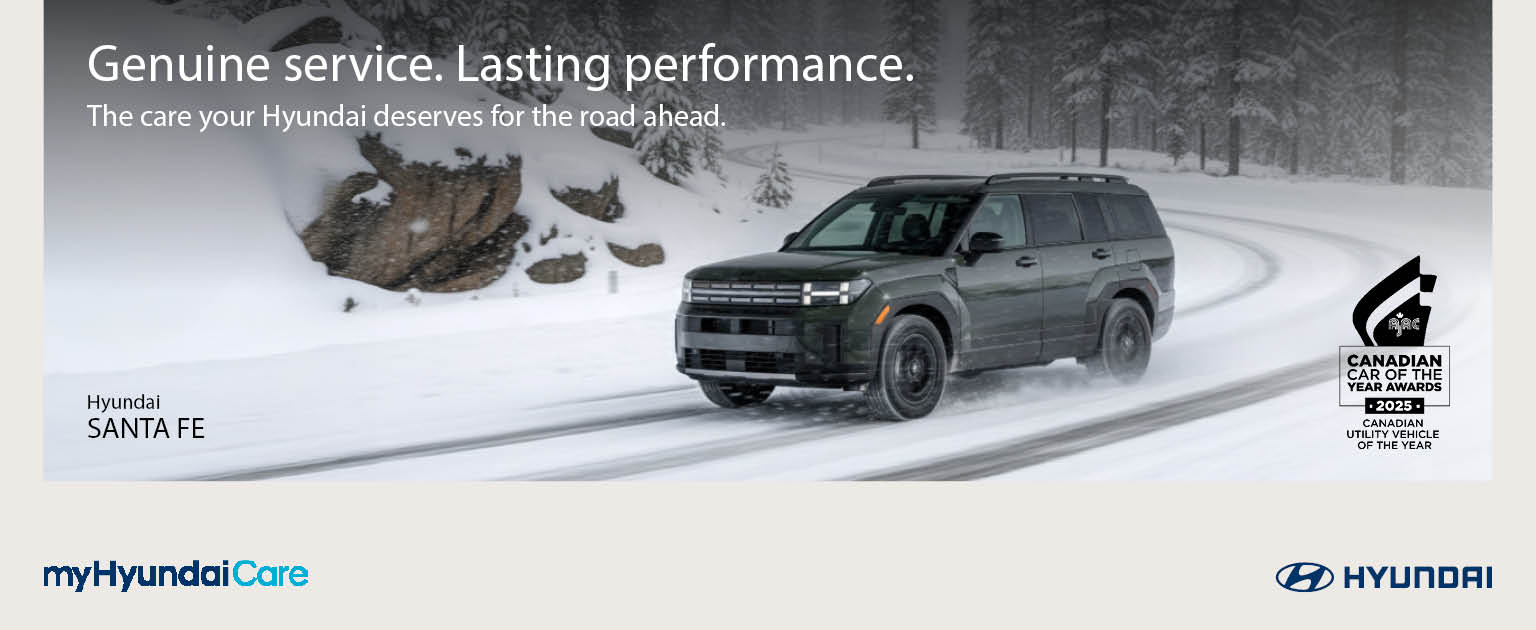 Genuine service. Lasting performance. The care your Hyundai deserves for the road ahead.