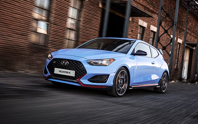 HYUNDAI VELOSTER PHIÊN BẢN ĐẶC BIỆT SỐ LƯỢNG HẠN CHẾ