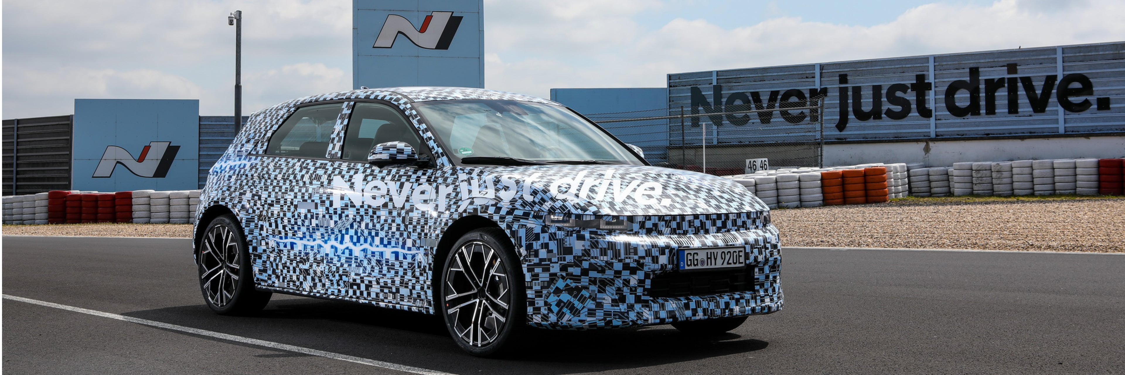 Hyundai Motor's IONIQ 5 N Enters Final Phase Of Racetrack Capability Testing at Nürburgring Racing Circuit