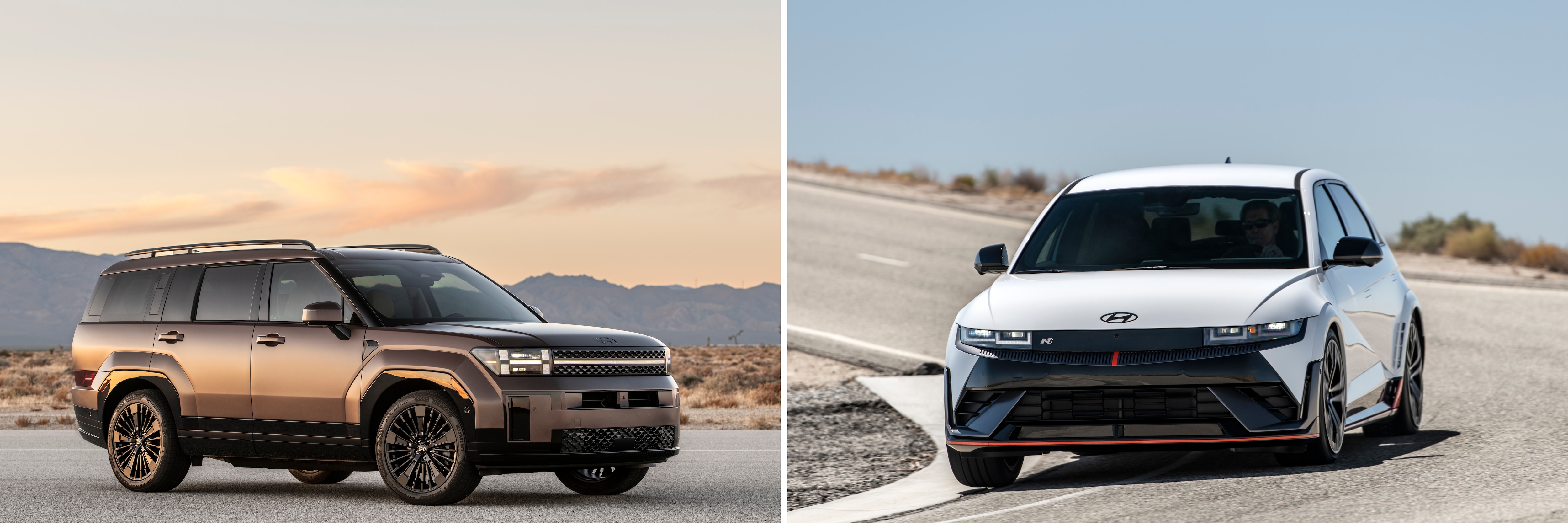 Hyundai's all-new 2024 Santa Fe and 2025 IONIQ 5 N to make national debuts in Montréal