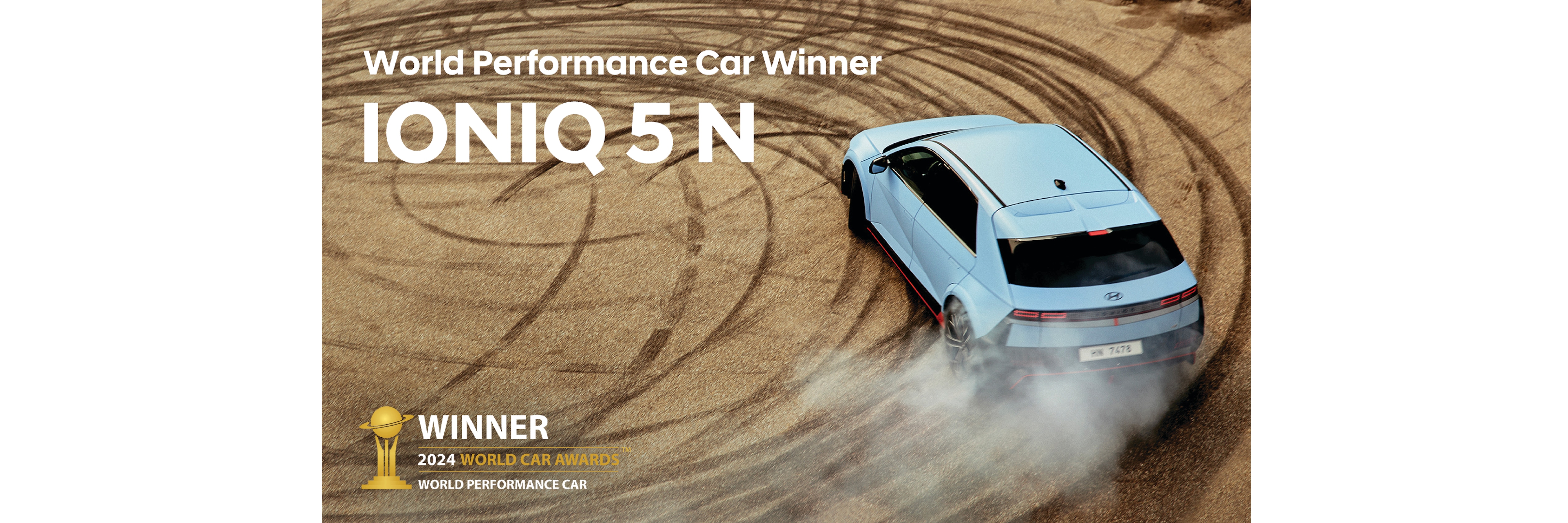 Hyundai IONIQ 5 N Charges On With 2024 World Performance Car Award Victory