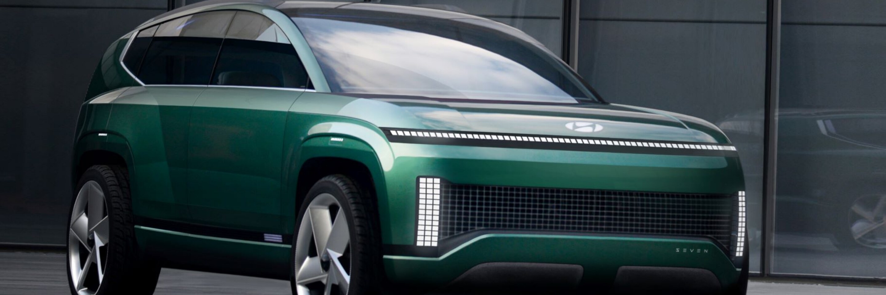 Hyundai Motor Unveils SEVEN Concept, Segment-busting SUEV for IONIQ Brand