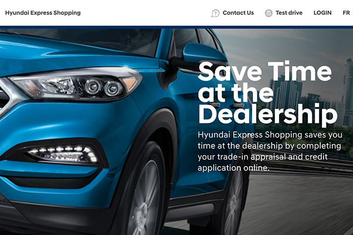 Hyundai Canada to Launch New Online Vehicle Shopping Platform