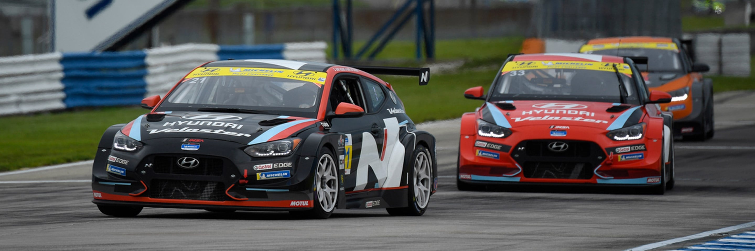 Back-to-back podium sweeps for Hyundai