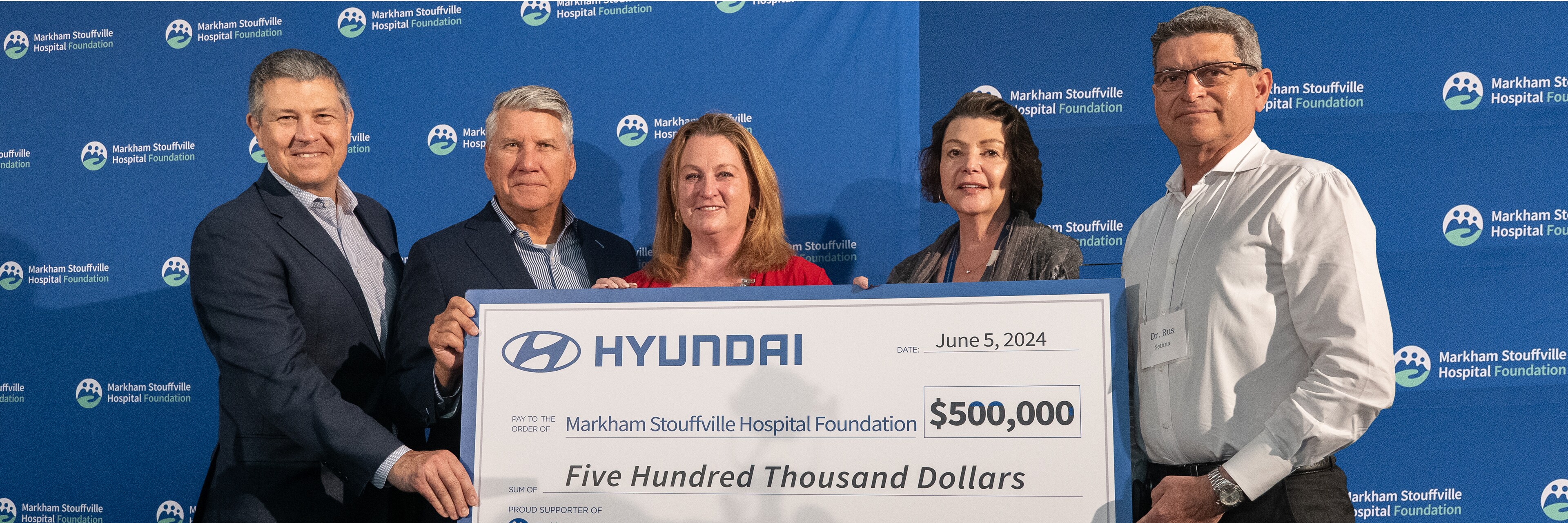 Hyundai Canada and Markham Stouffville Hospital Foundation announce fundraiser for new child and adolescent mental health inpatient unit 