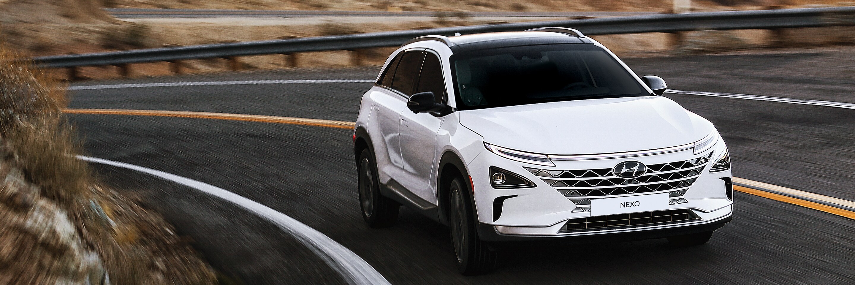 Hyundai Showcases World First Self-driven Fuel Cell Electric Vehicle