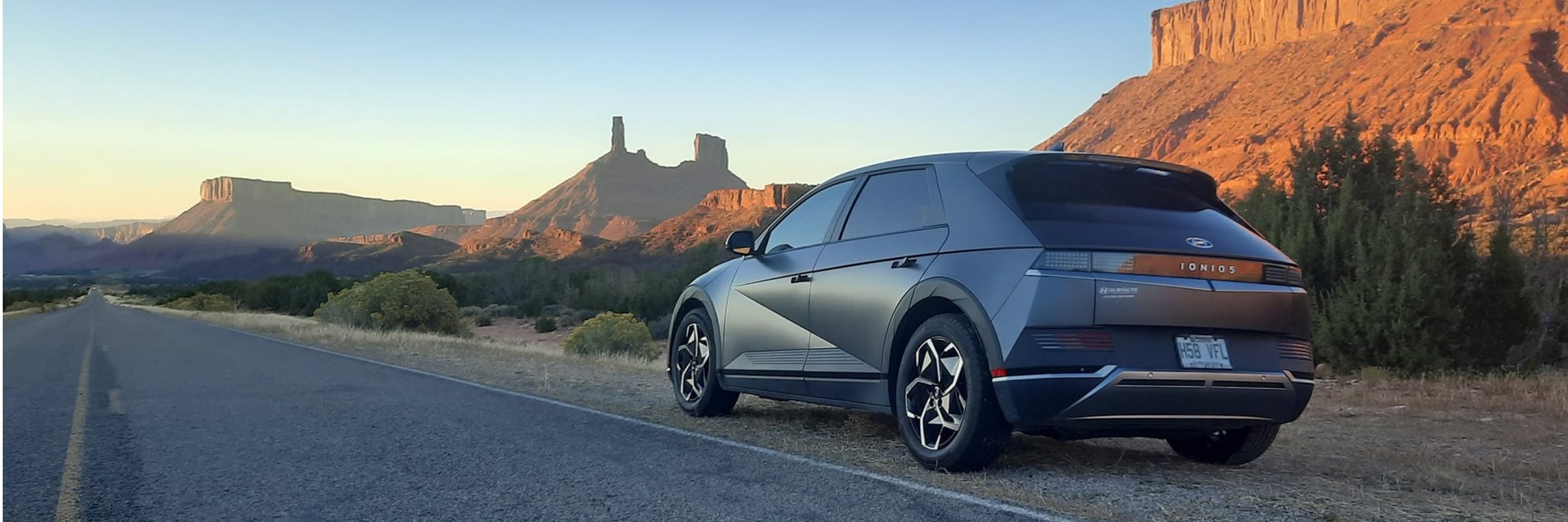 From Québec to Mexico in a Hyundai IONIQ 5