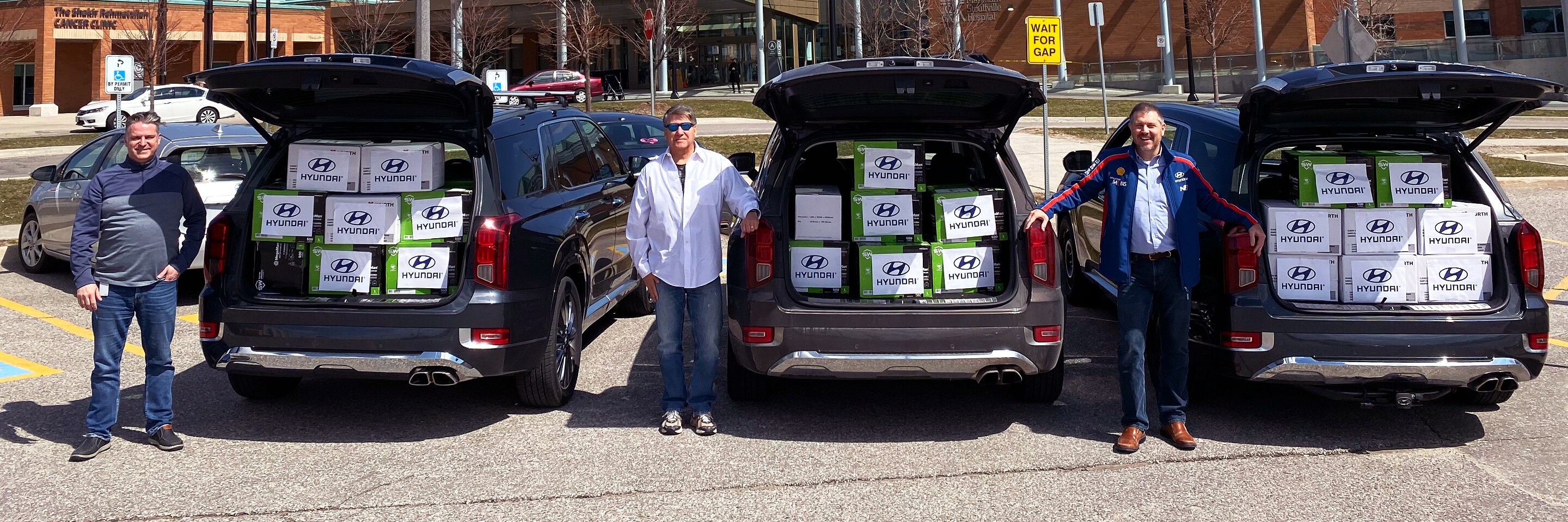 Hyundai Canada donates more than 152,000 gloves, 100,000 masks to Markham Stouffville Hospital