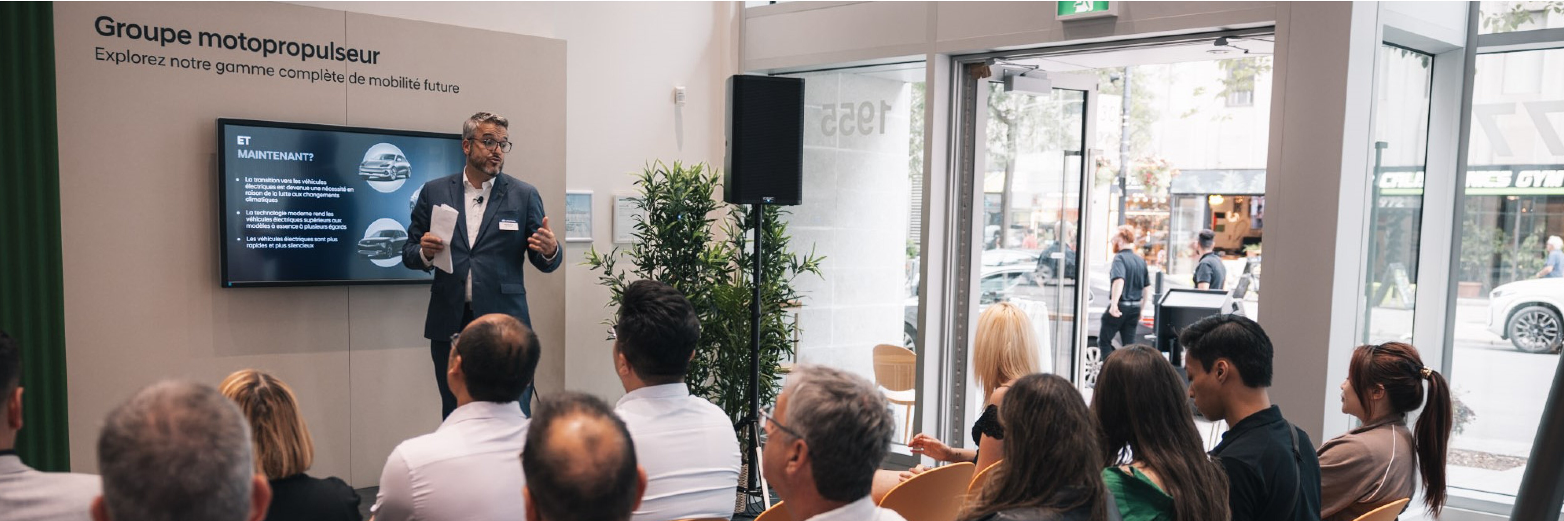 Hyundai Canada launches "TEV Talks" - public education sessions to debunk EV myths