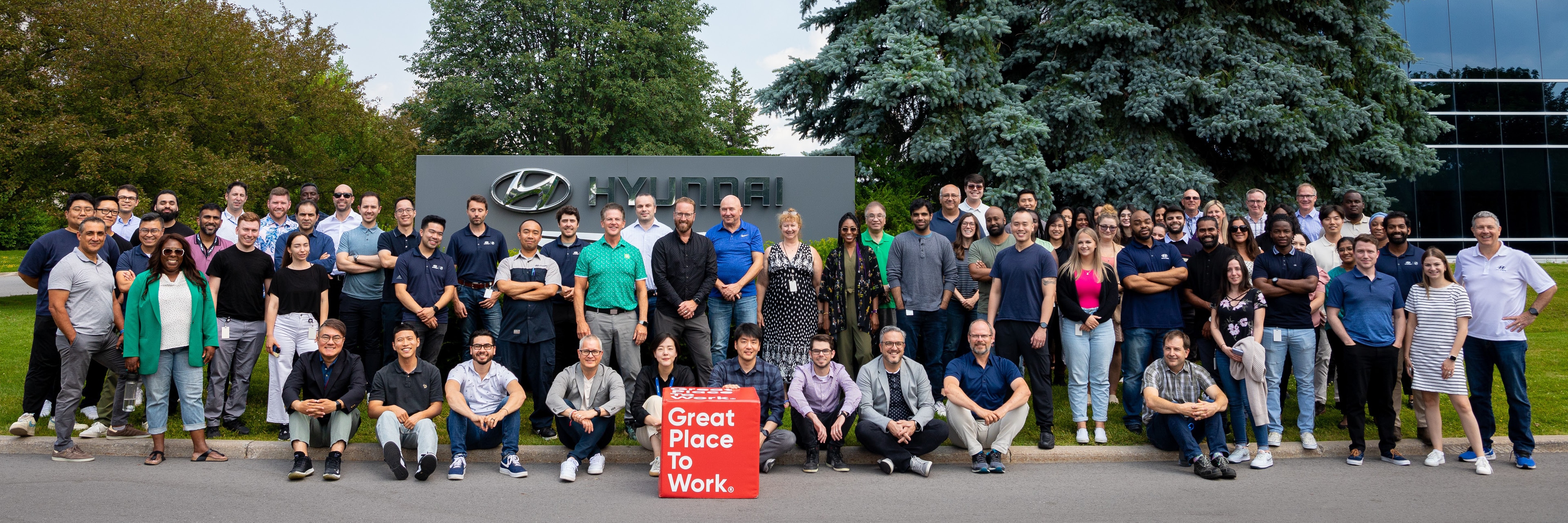Hyundai Canada recognized by Great Place to Work as Top Employer for Youth