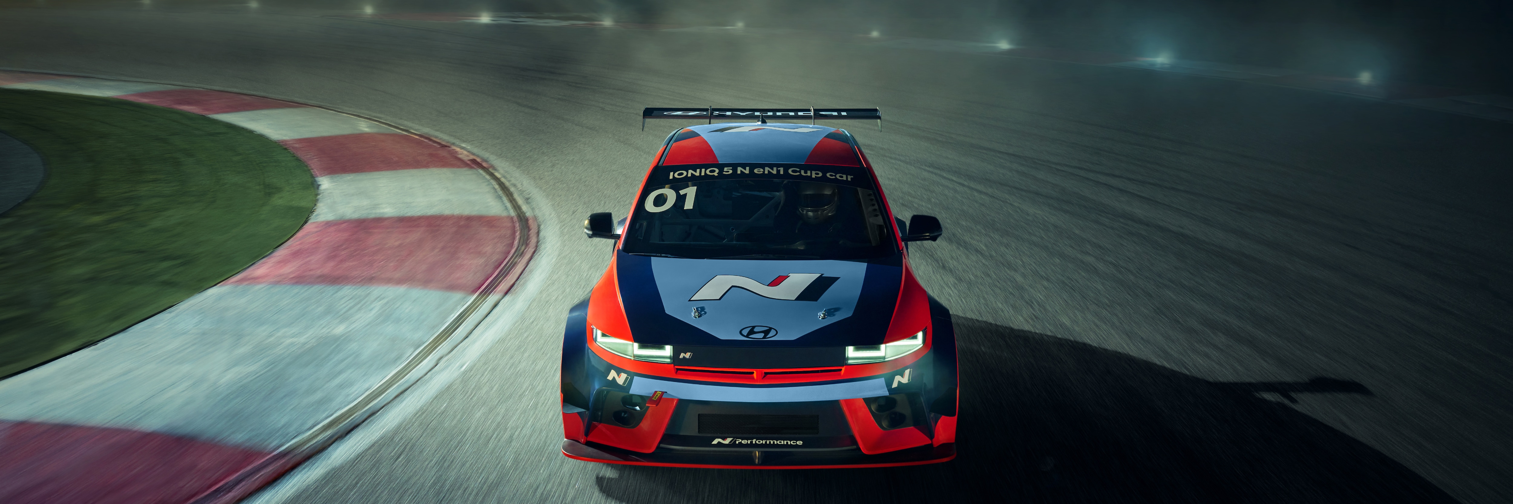 Hyundai Motor's IONIQ 5 N eN1 Cup Car Debuts, Signaling New Era for EV Racing