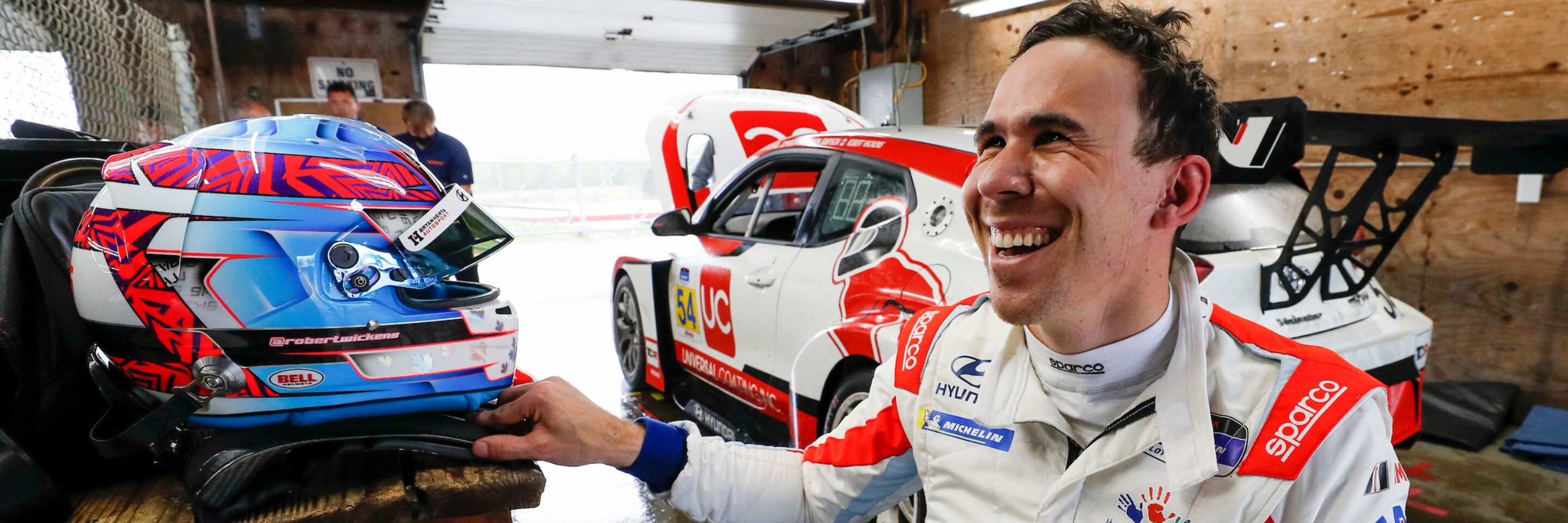 IndyCar Star Robert Wickens Returns to Racing as New Member of Hyundai Team