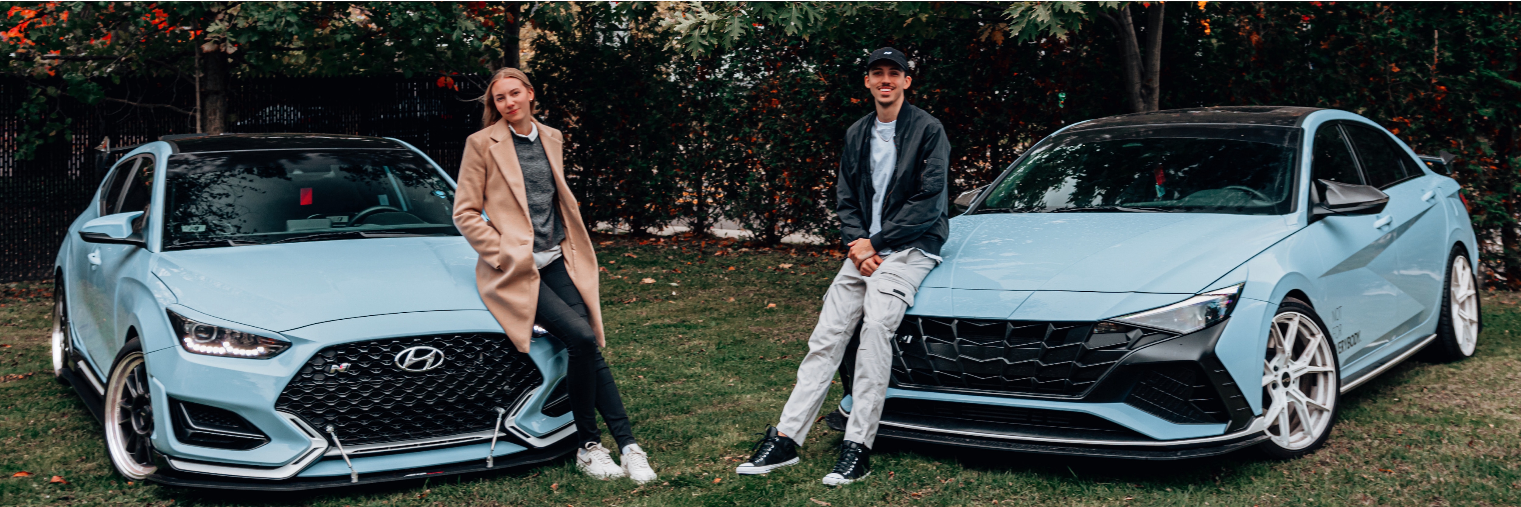 Passion for Hyundai's N Brand Becomes a Family Affair for Quebecer Siblings