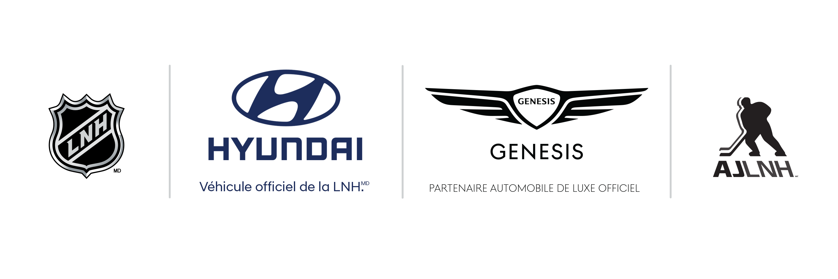 La LNH annoncent un partenariat 