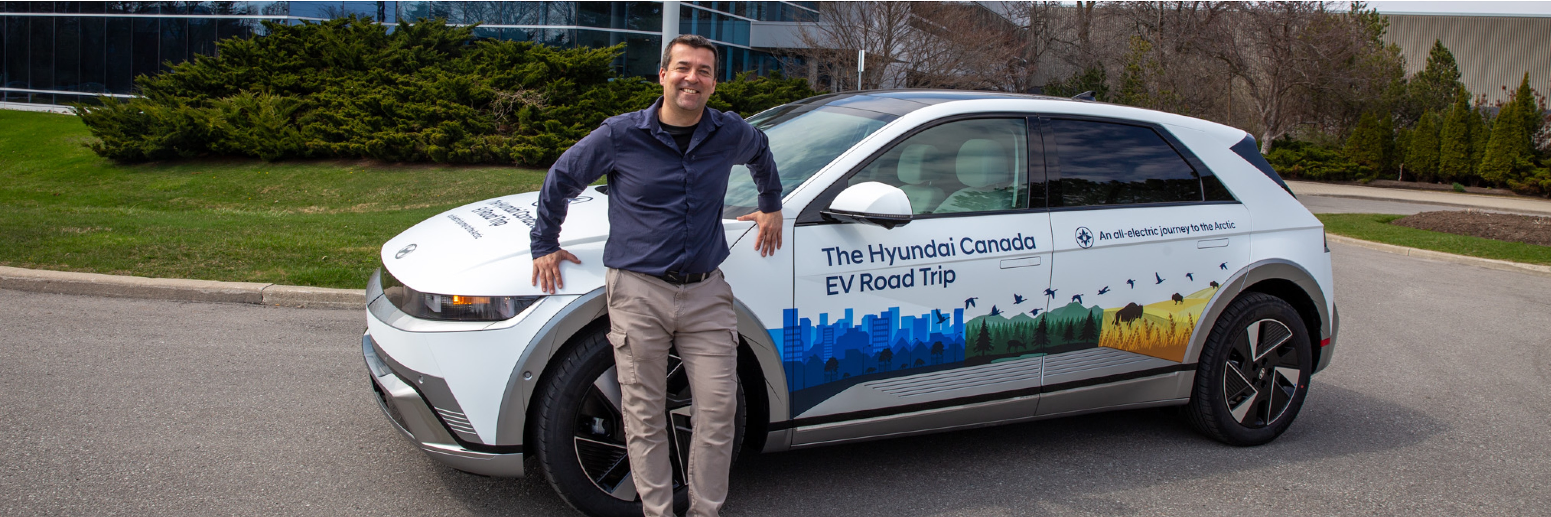 La traversée du Canada en VÉ Hyundai : une aventure électrisante vers l'Océan Arctique