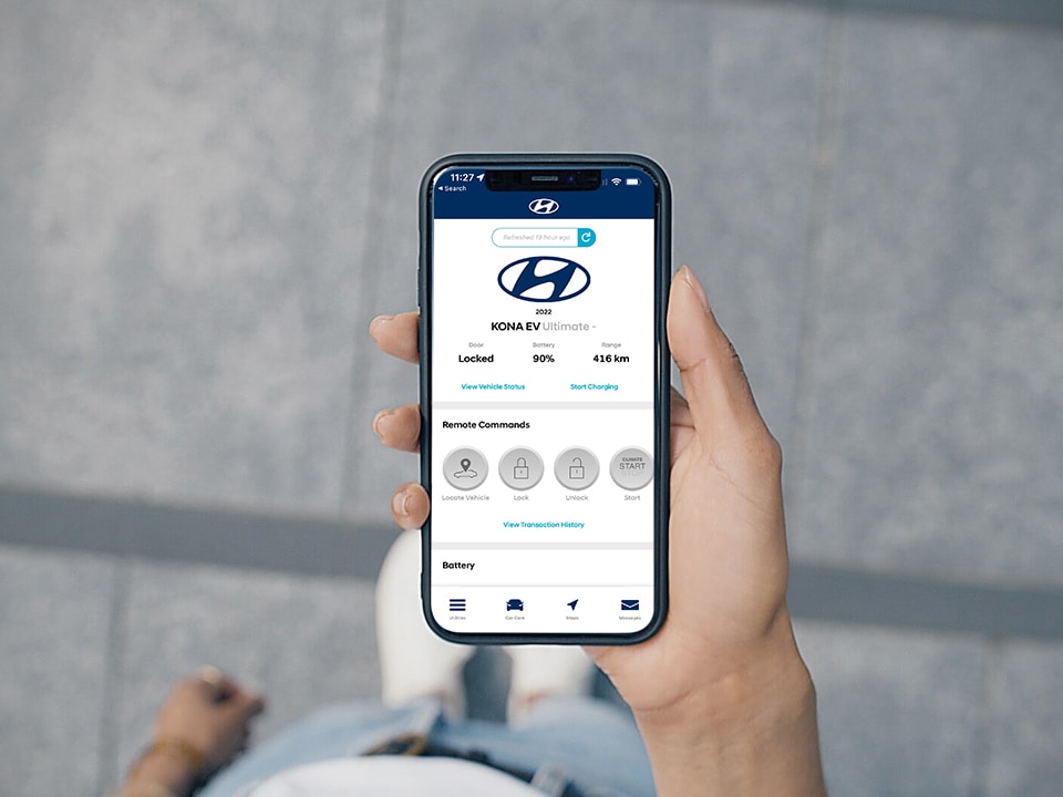 Bluelink® | A World of Connections | Hyundai Canada