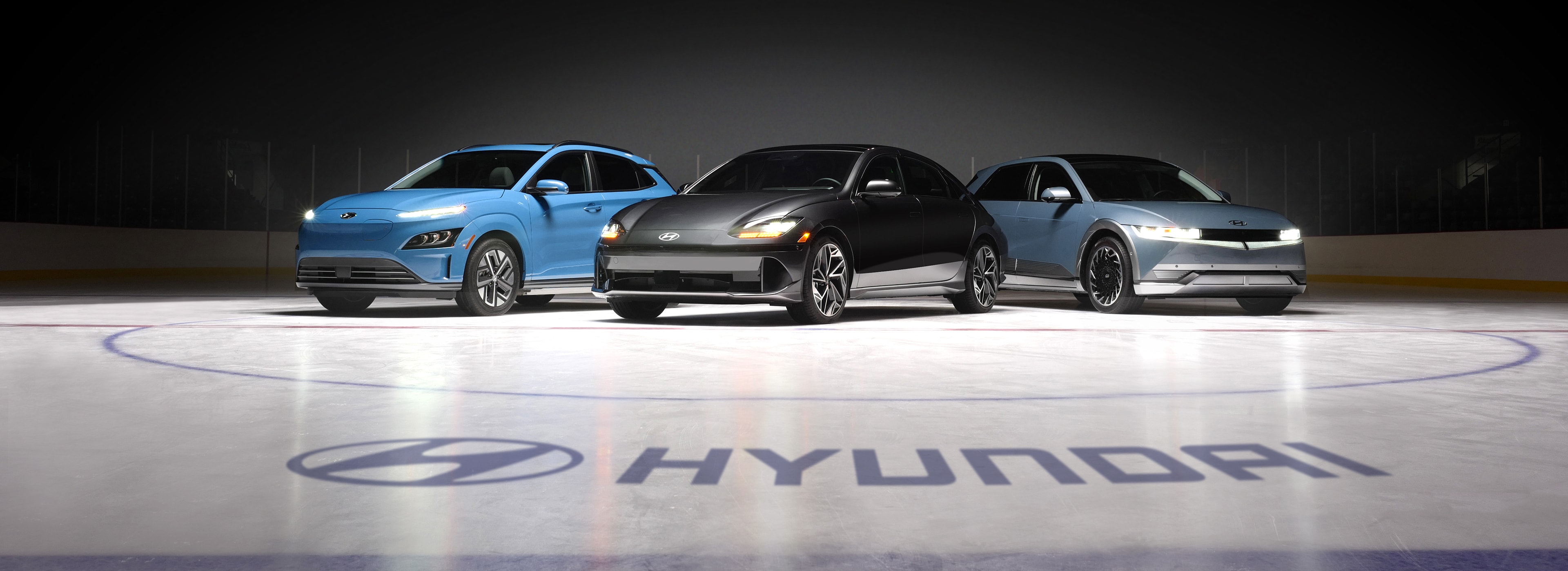 Hyundai Electric Vehicles Kona Electric, IONIQ 5 and IONIQ 6