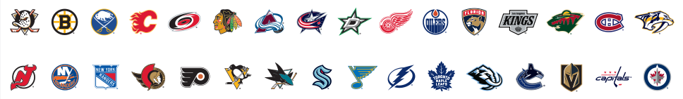 nhl team logos