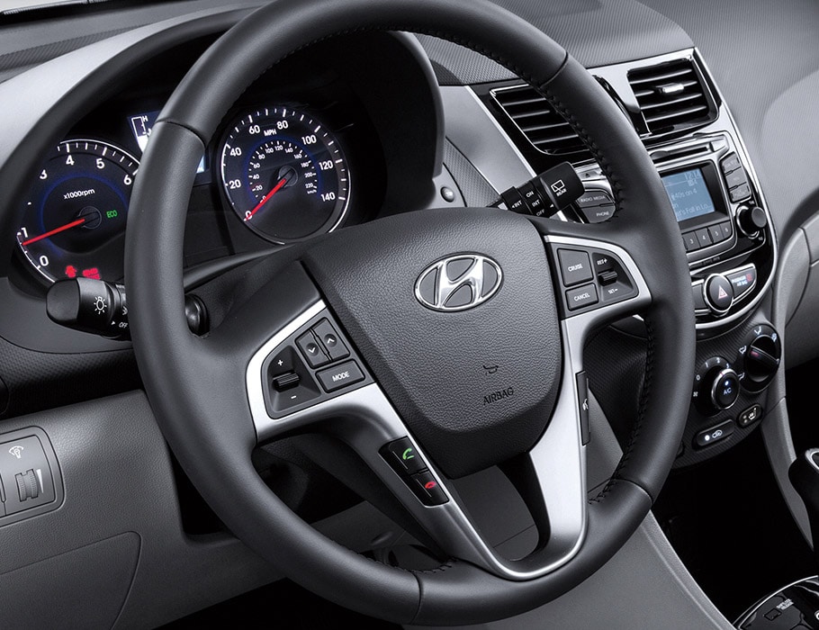 Hyundai Accent 4Door 2017 Best Small Compact Car Hyundai Canada