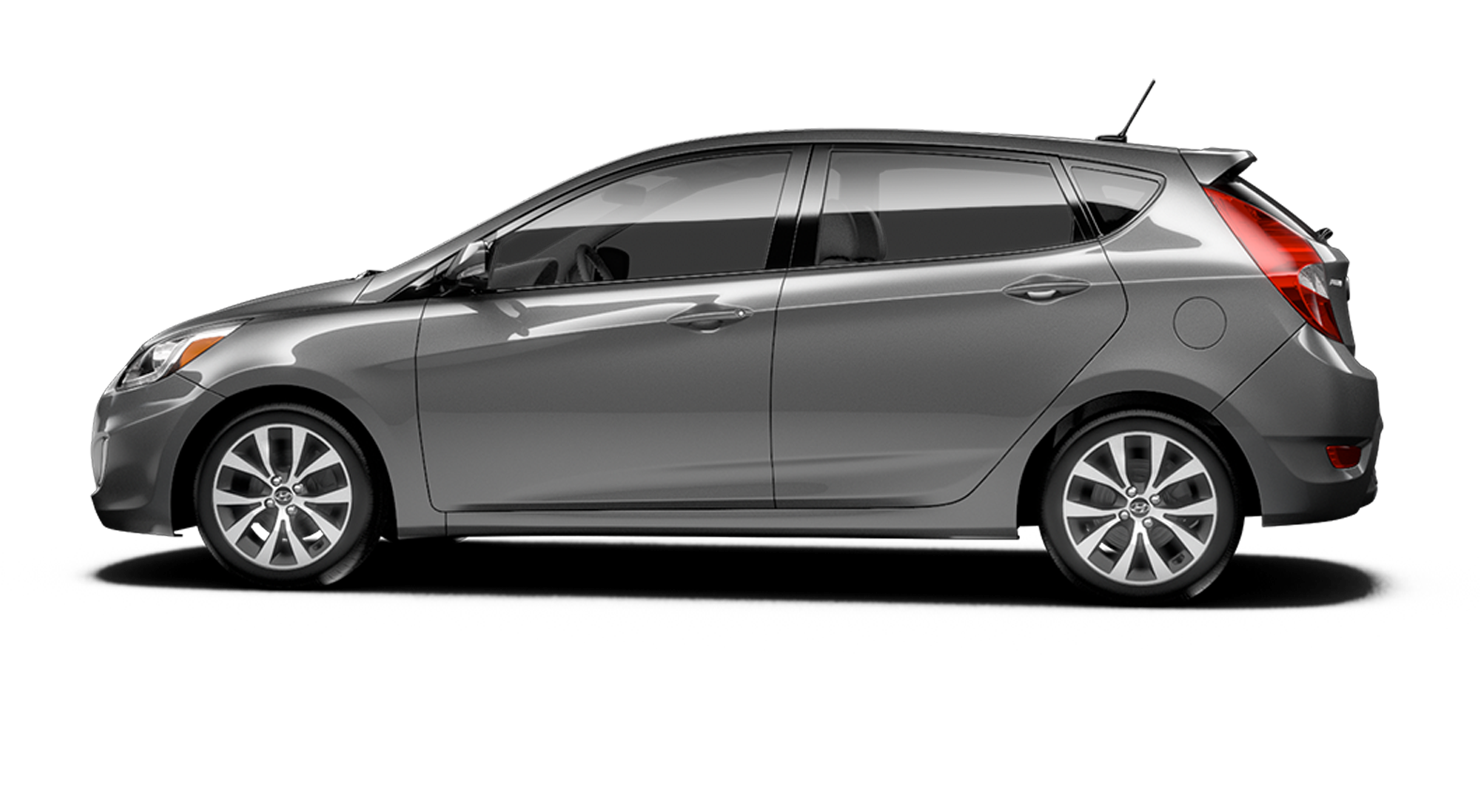 2017 Accent 5 Door Gallery Hyundai Canada Exterior Colour Triathlon Grey
