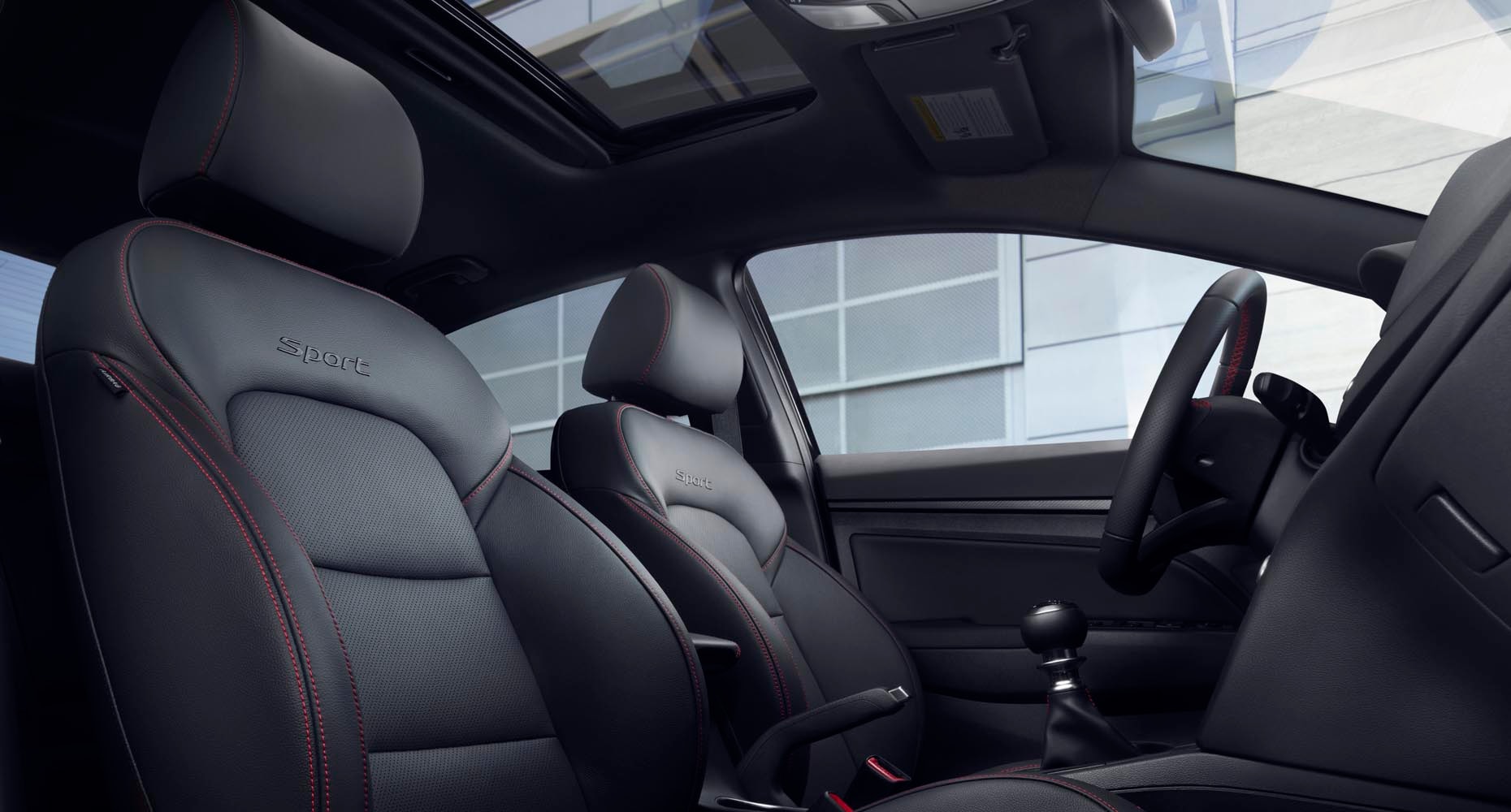 Bring in sunshine and fresh air with a Power Sunroof