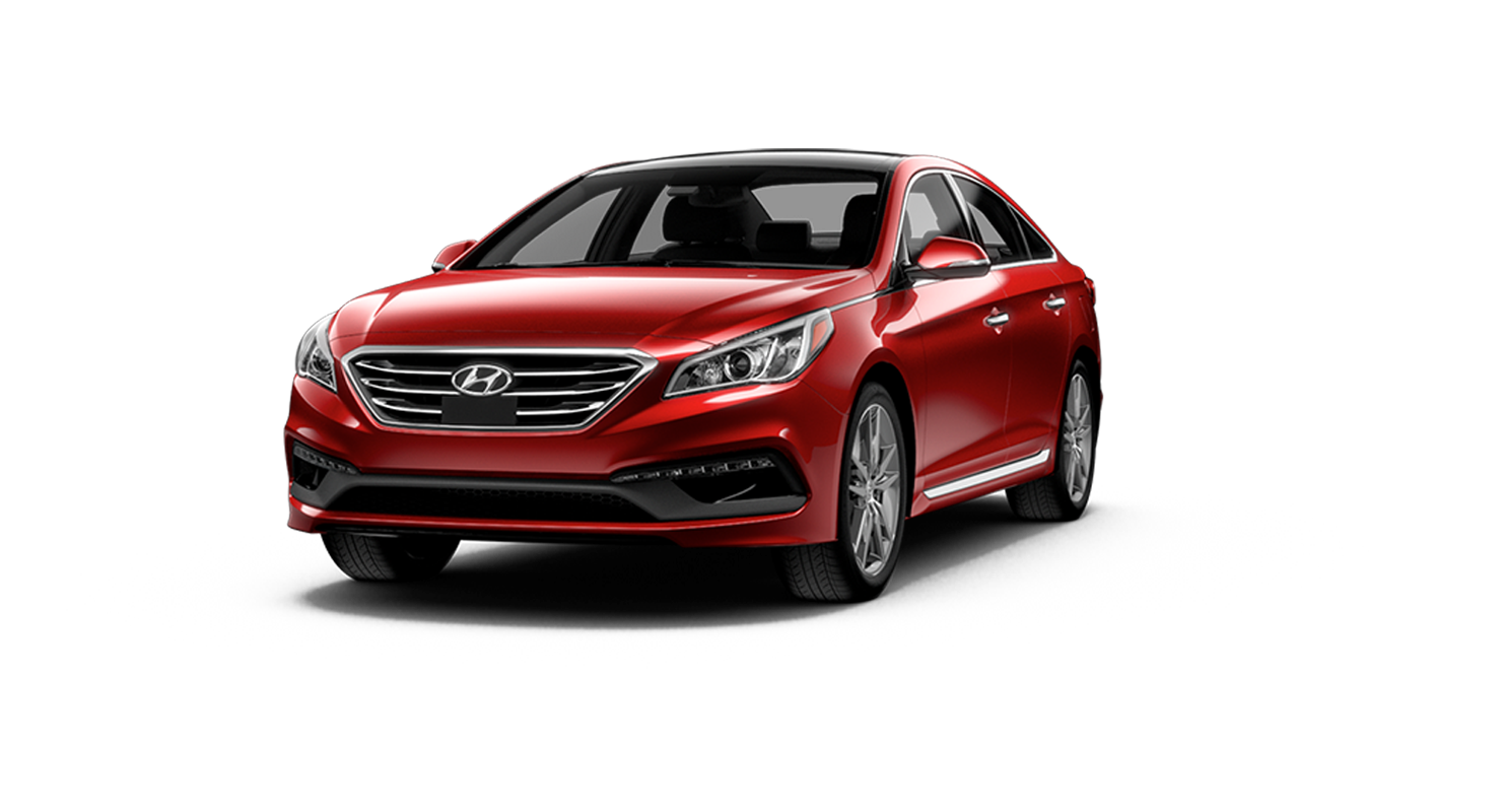 Hyundai Sonata 2017 Best 4 Door Sedan Top Safety Pick Exterior Colour Fiery Red