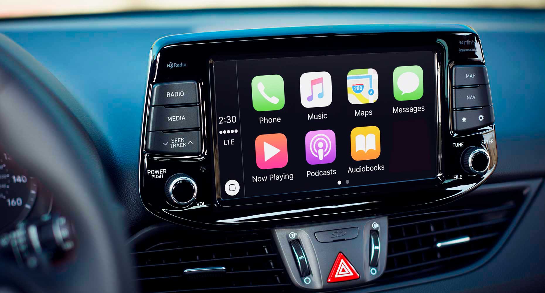 Hyundai Elantra: Temperature control Hyundai Elantra: Temperature control