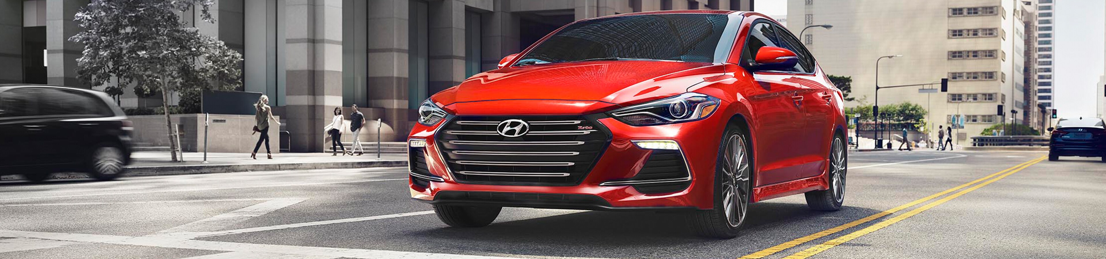 2018 Elantra Sport Phoenix Orange