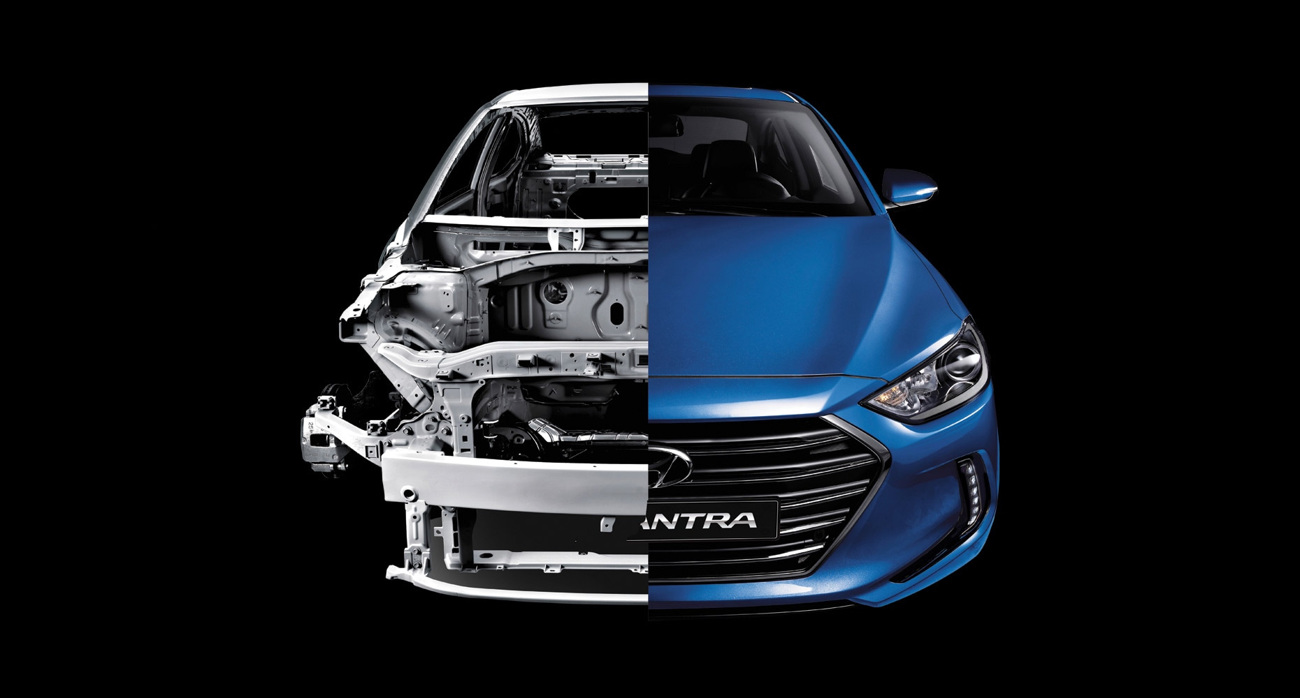 Hyundai Elantra: Air bag collision sensors Hyundai Elantra: Air bag collision sensors