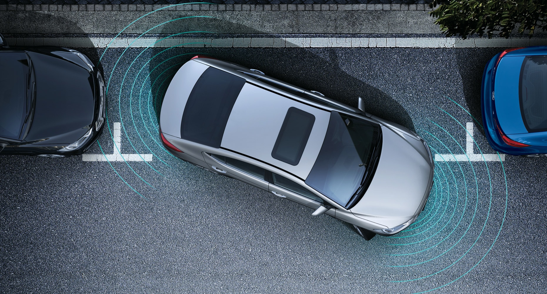 Hyundai Elantra: Air bag collision sensors Hyundai Elantra: Air bag collision sensors